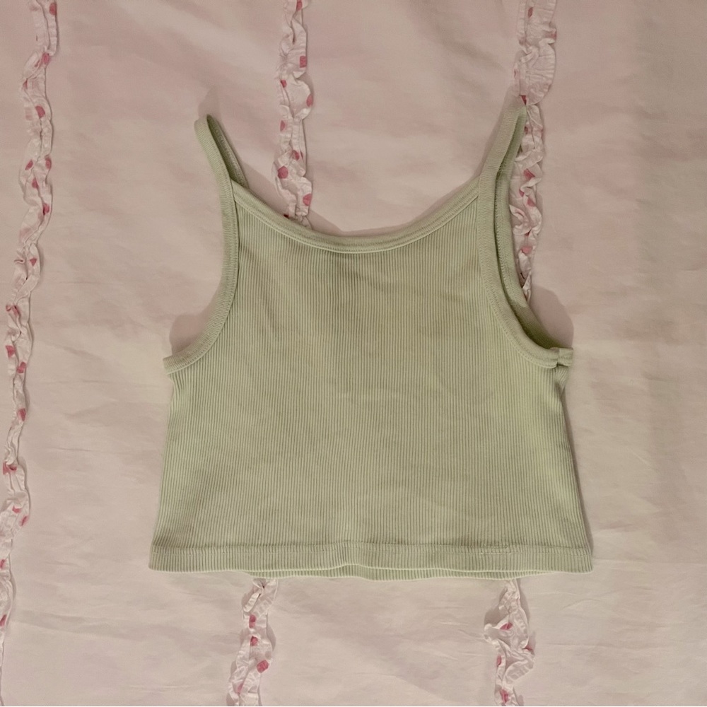Brandy Melville Green Tank